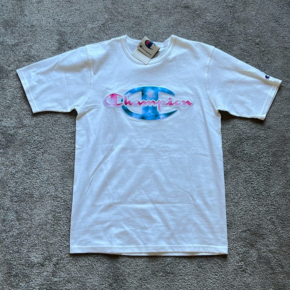 *BNWT* Men’s Champion Big Logo Graphic T-Shirt | Size: S